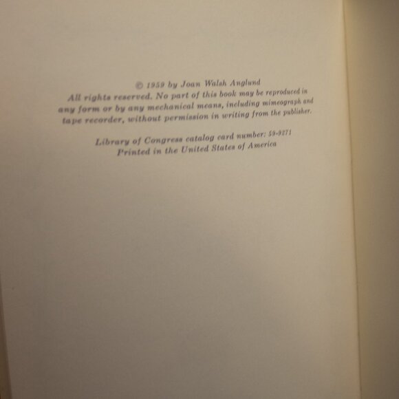 Joan Walsh Anglund Coffee Mug and Vintage Book - Picture 7 of 9